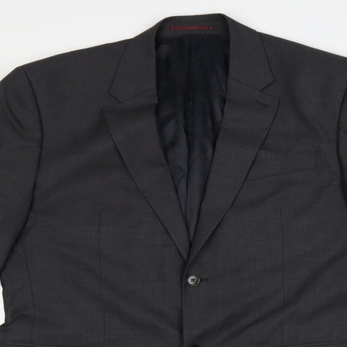 NEXT Mens Grey   Jacket Suit Jacket Size 44