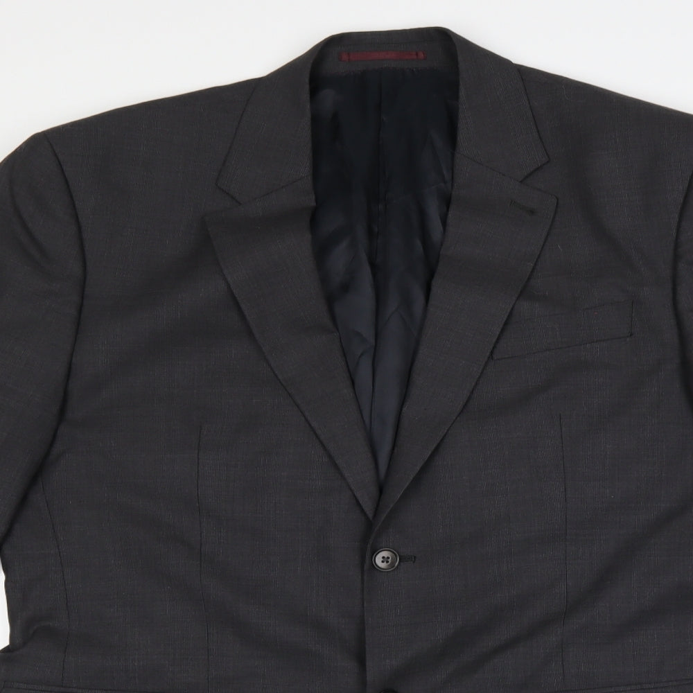 NEXT Mens Grey   Jacket Suit Jacket Size 44