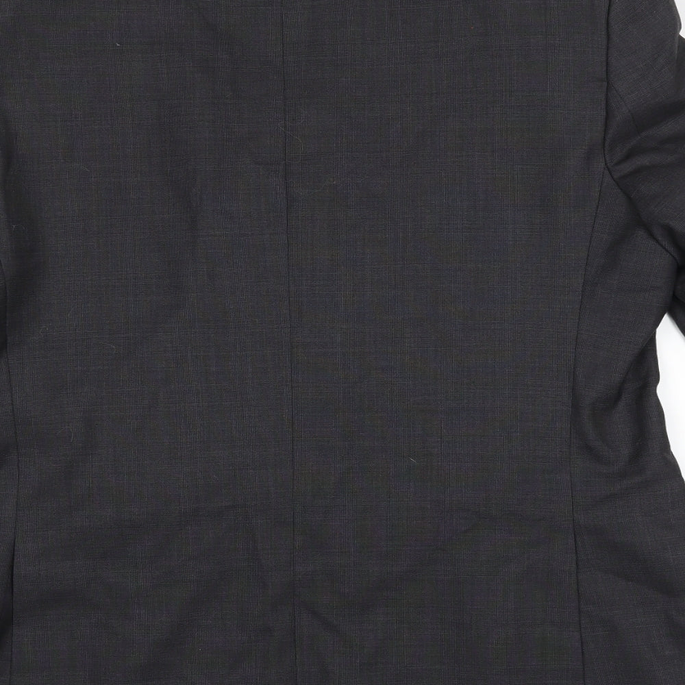 NEXT Mens Grey   Jacket Suit Jacket Size 44