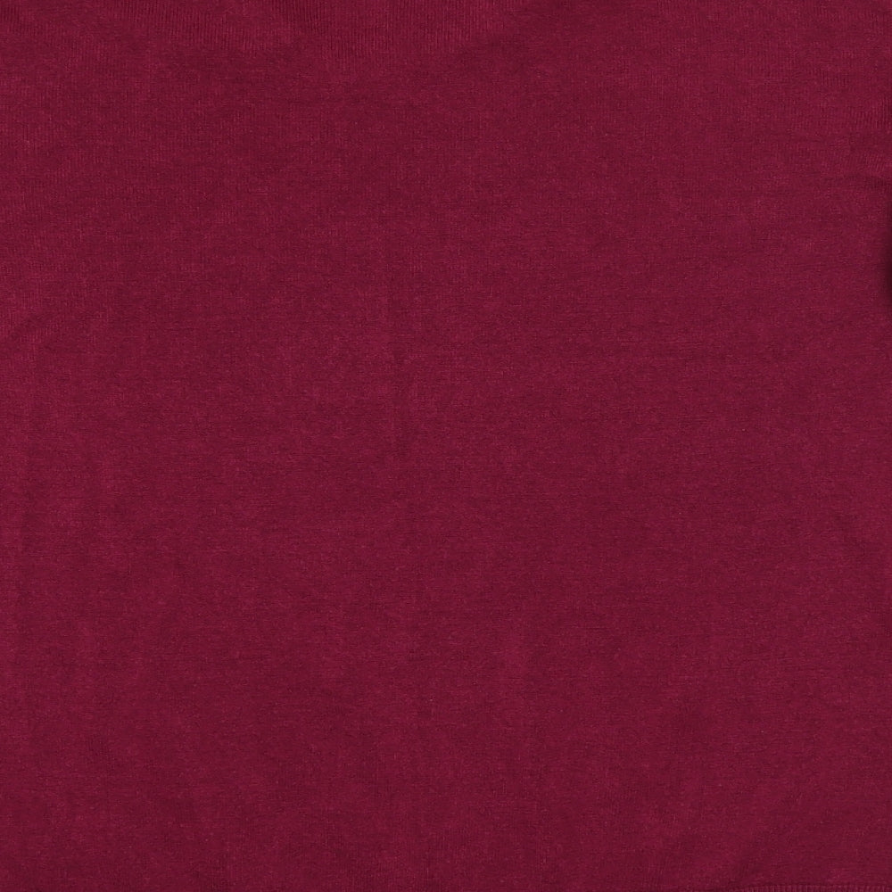 Marks and Spencer Mens Purple   Pullover Jumper Size M