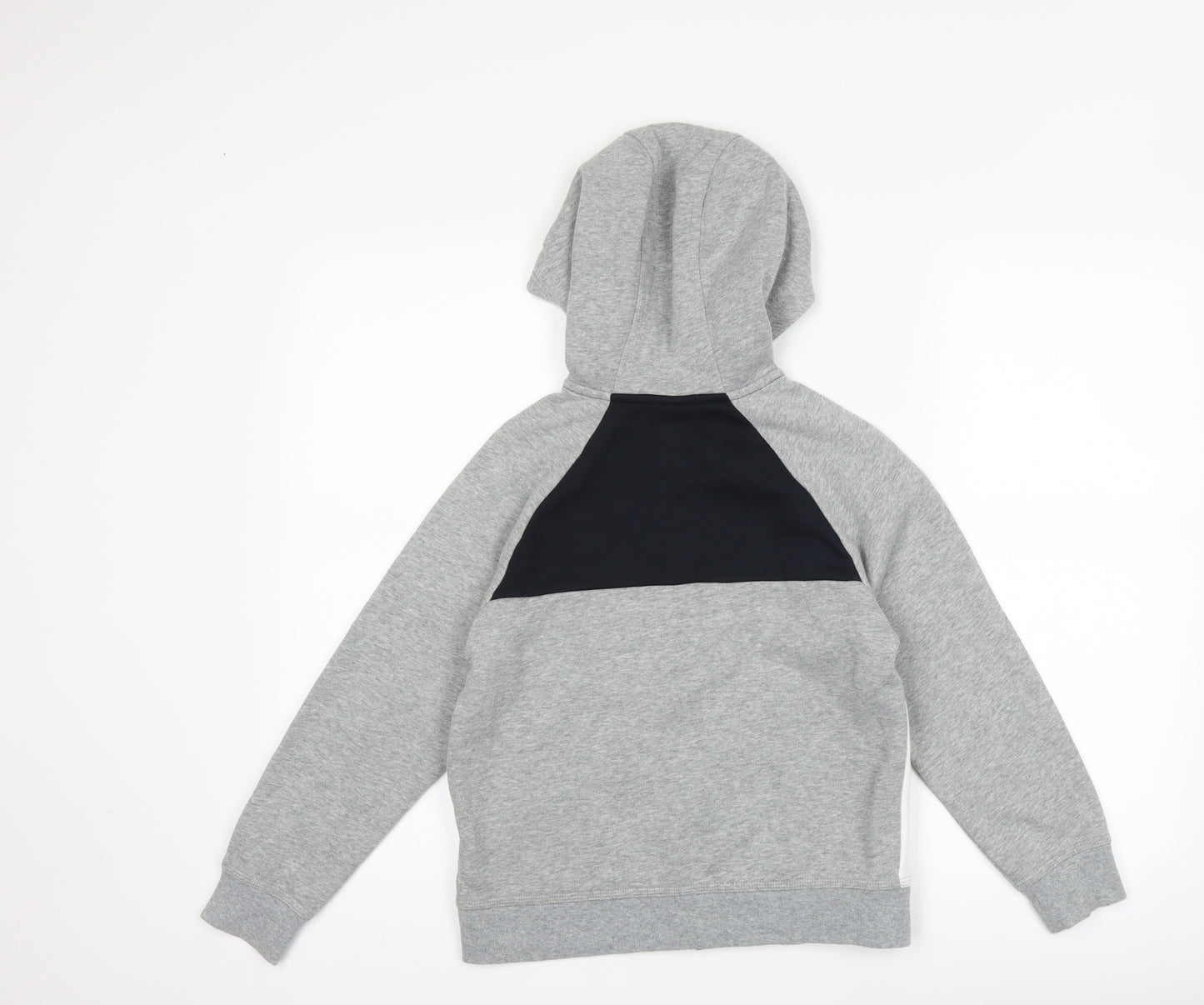 Nike Boys Grey   Full Zip Hoodie Size 8-9 Years