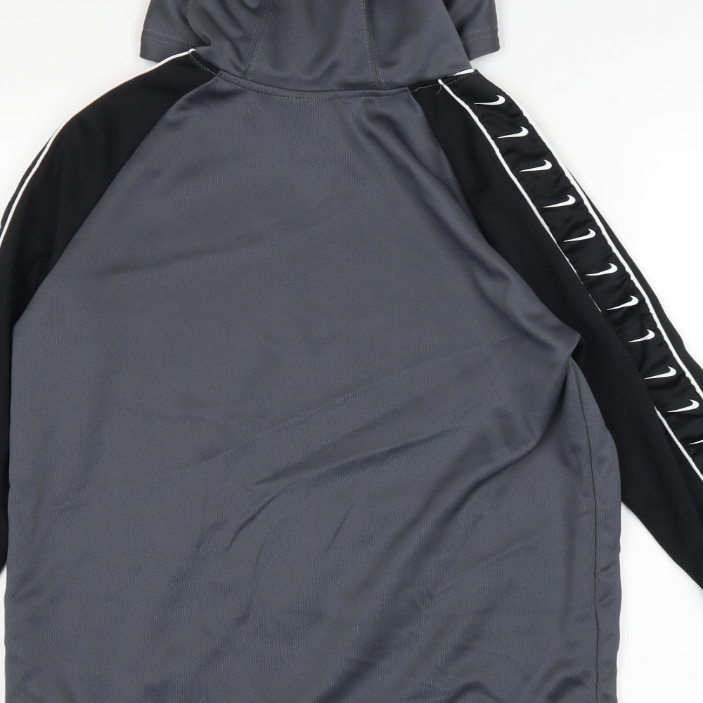 Nike Boys Grey   Pullover Hoodie Size 13-14 Years