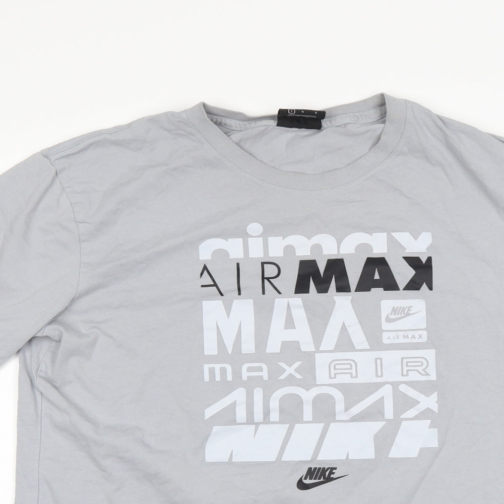 Nike Mens Green    T-Shirt Size L