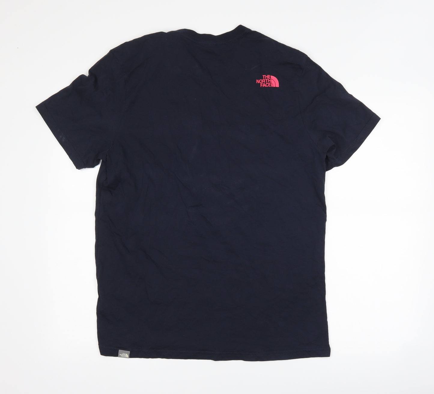 The North Face Mens Blue    T-Shirt Size L