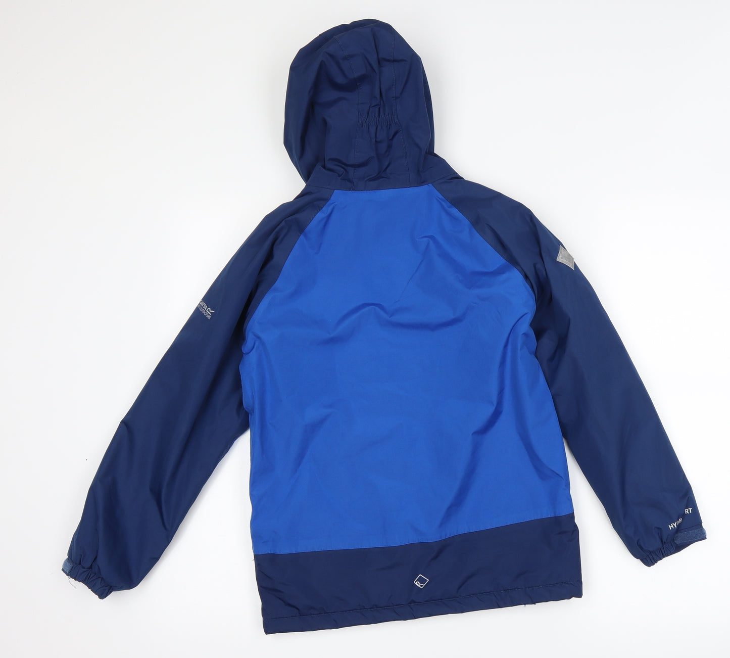Regatta Boys Blue   Rain Coat Coat Size 9-10 Years