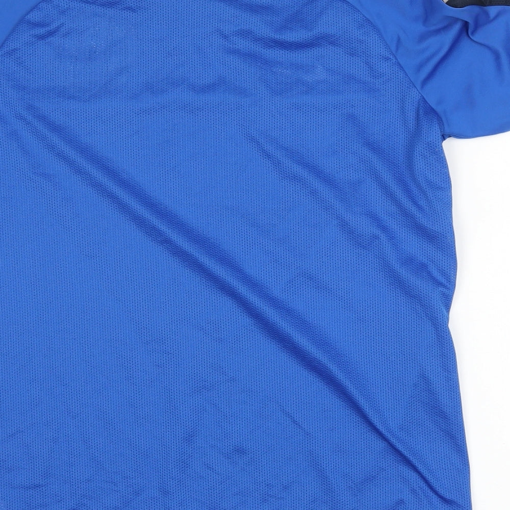 Nike Boys Blue   Basic T-Shirt Size 13-14 Years  - Newcastle sporting club