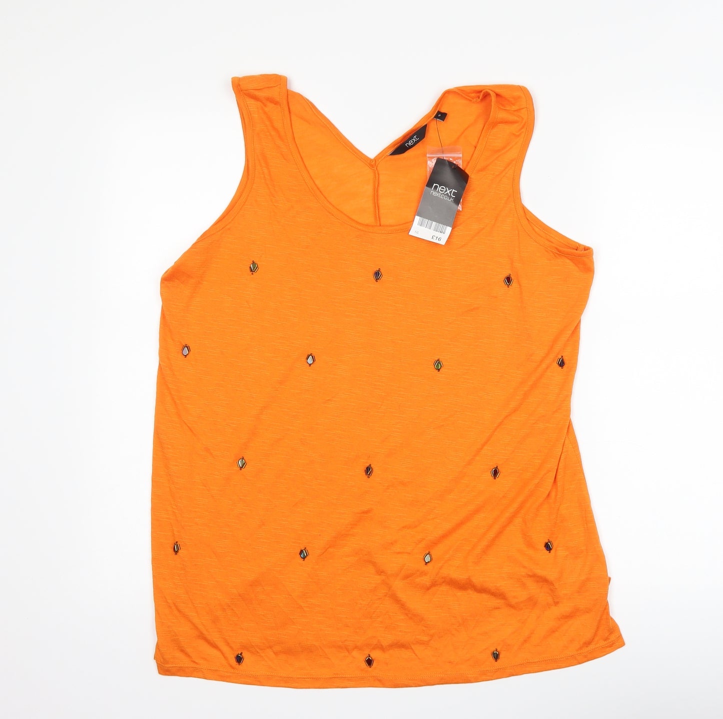 NEXT Womens Orange   Basic Tank Size 16