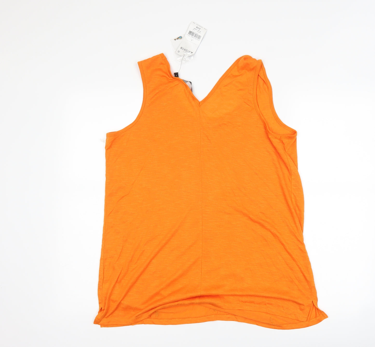 NEXT Womens Orange   Basic Tank Size 16
