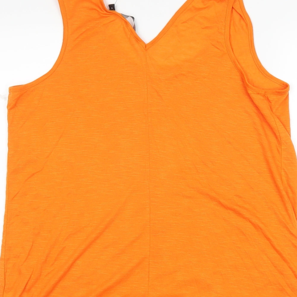 NEXT Womens Orange   Basic Tank Size 16