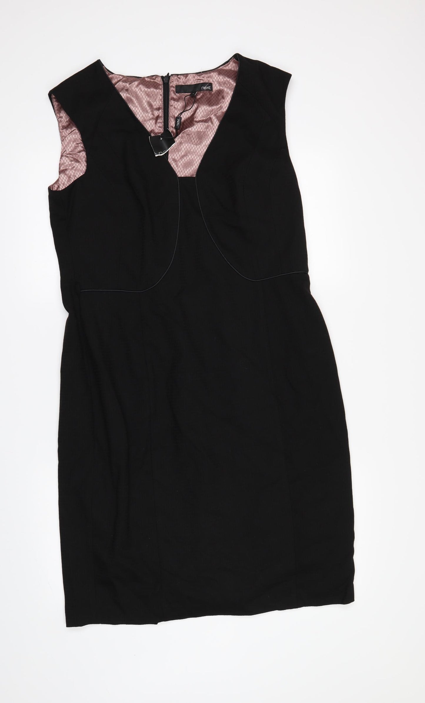 NEXT Womens Black   Shift  Size 16