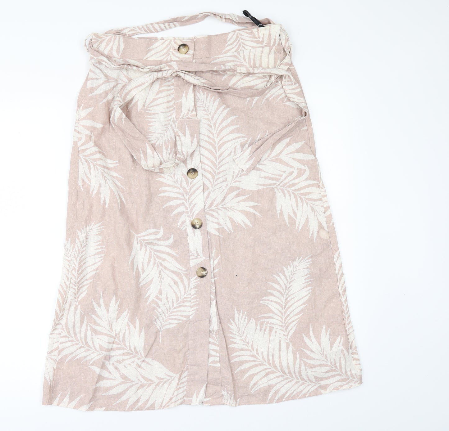 Primark Womens  Floral  A-Line Skirt Size 12