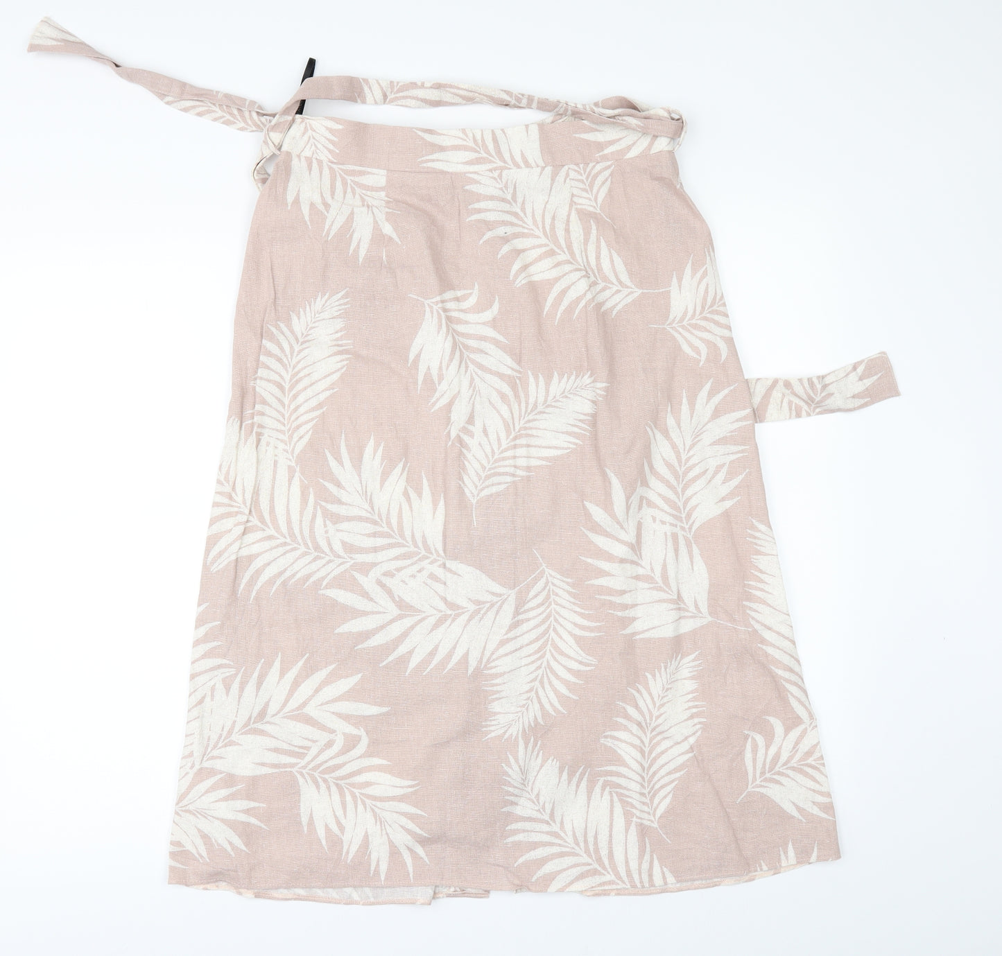 Primark Womens  Floral  A-Line Skirt Size 12