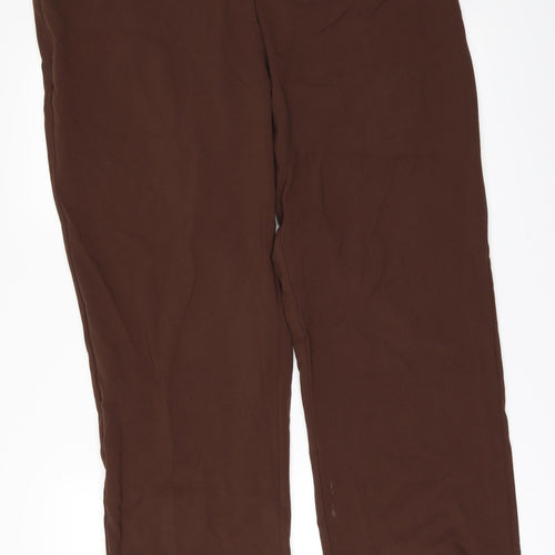 Damart Womens Brown   Trousers  Size 42 in L29 in