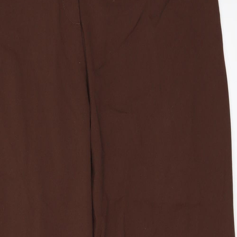 Damart Womens Brown   Trousers  Size 42 in L29 in