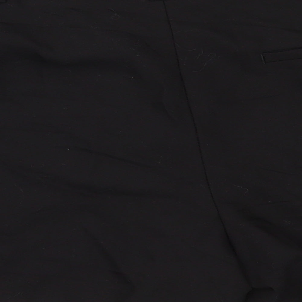 Zara Womens Black   Chino Shorts Size M