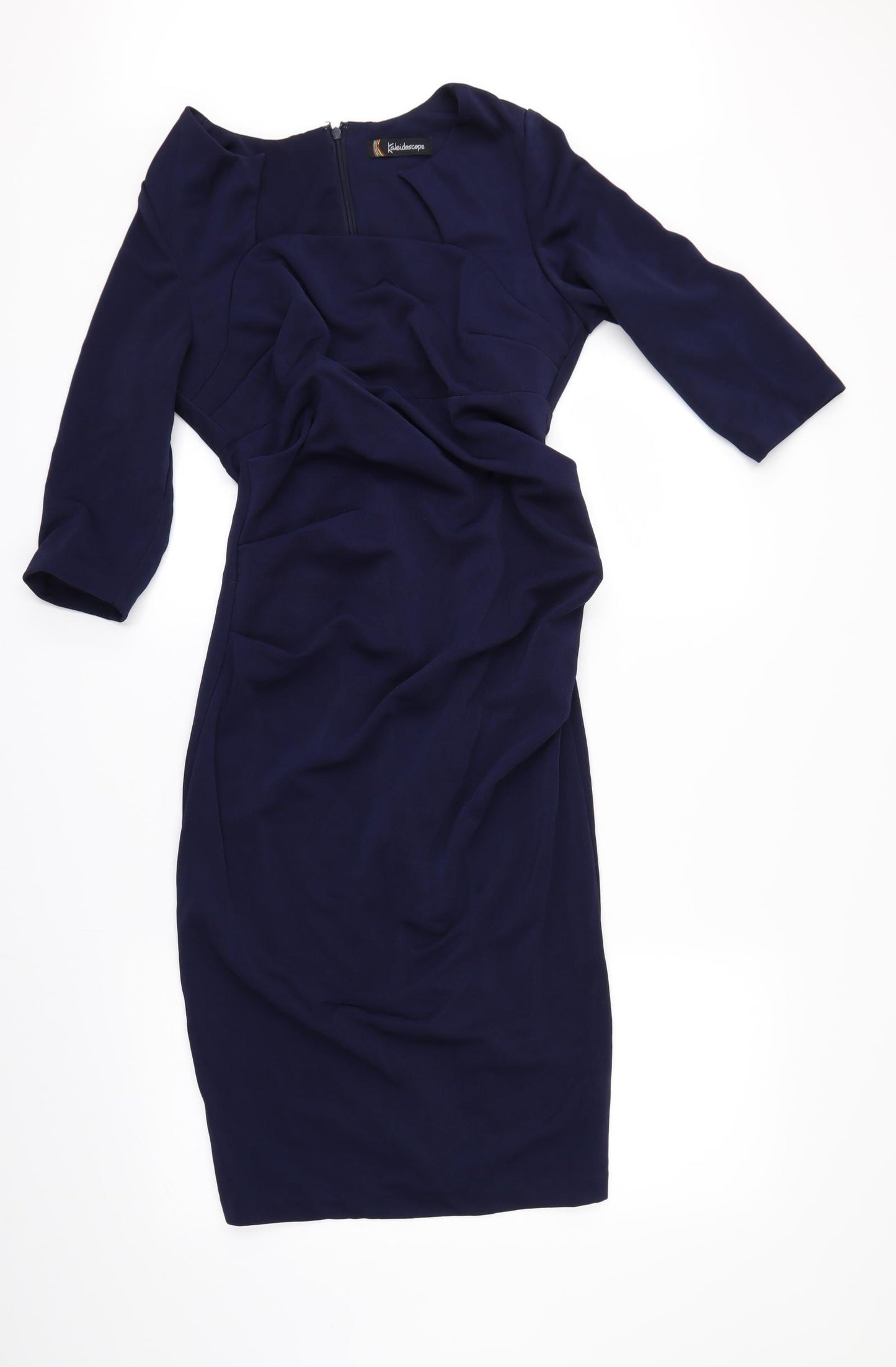 Kaleidoscope Womens Black   Pencil Dress  Size 12