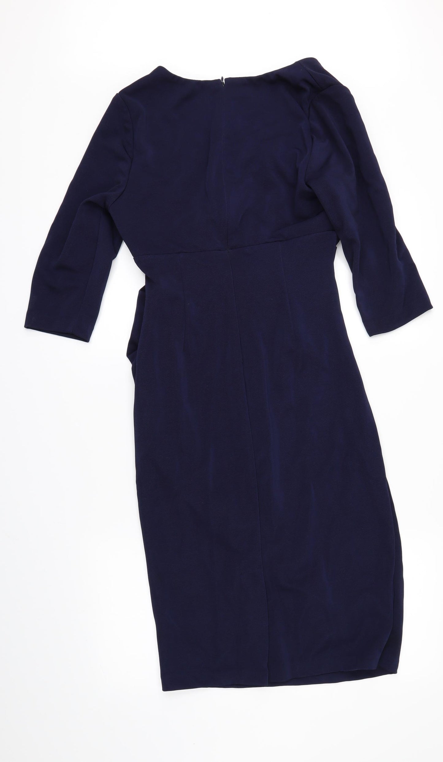 Kaleidoscope Womens Black   Pencil Dress  Size 12