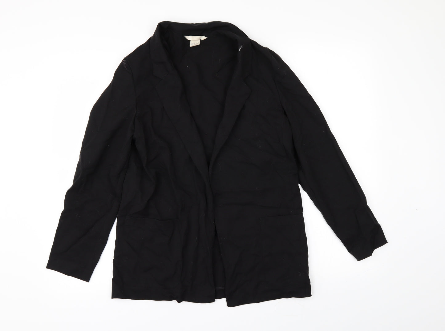 H&M Womens Black   Jacket  Size 8