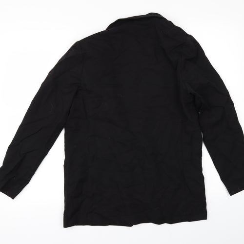 H&M Womens Black   Jacket  Size 8