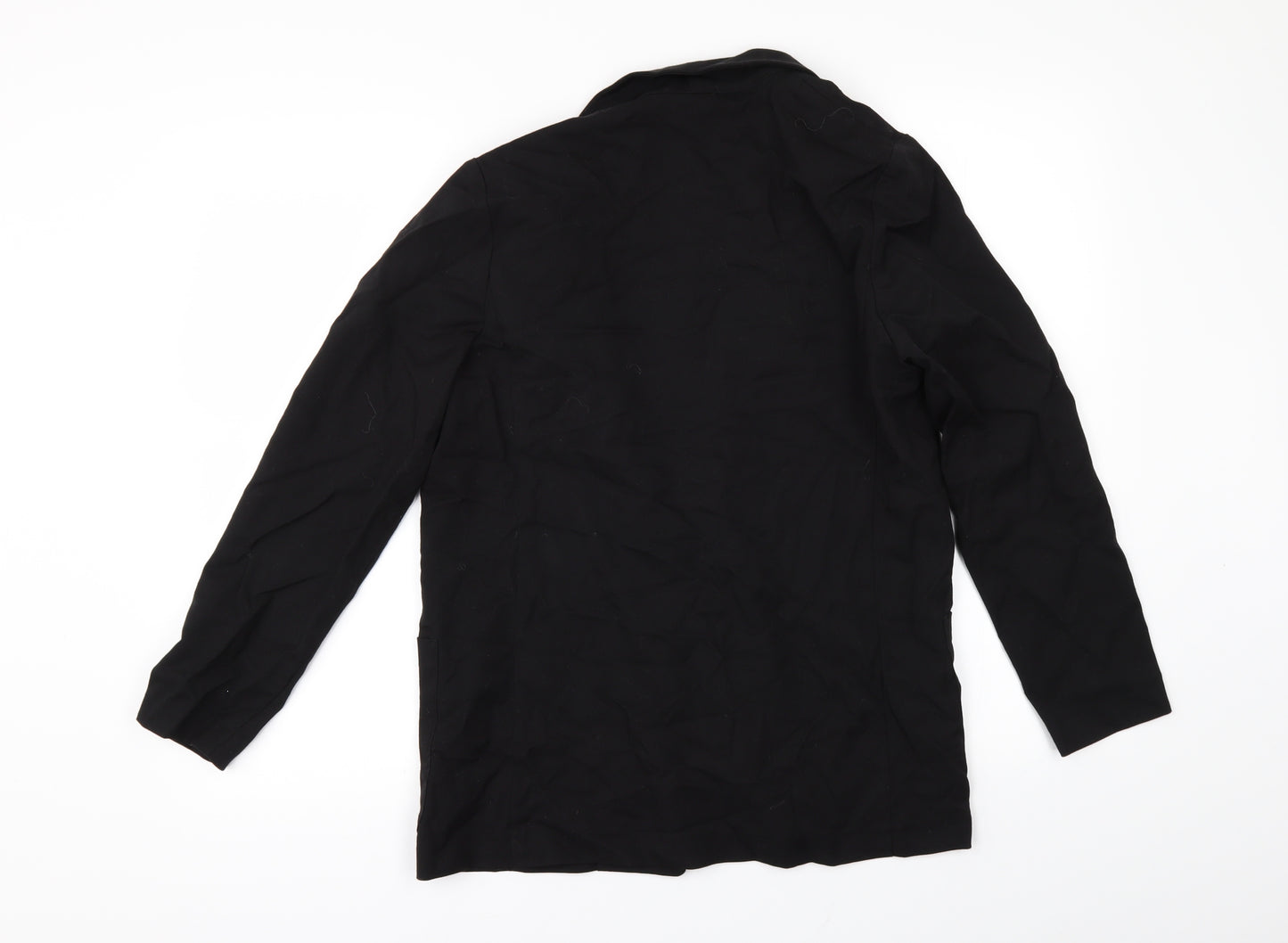 H&M Womens Black   Jacket  Size 8