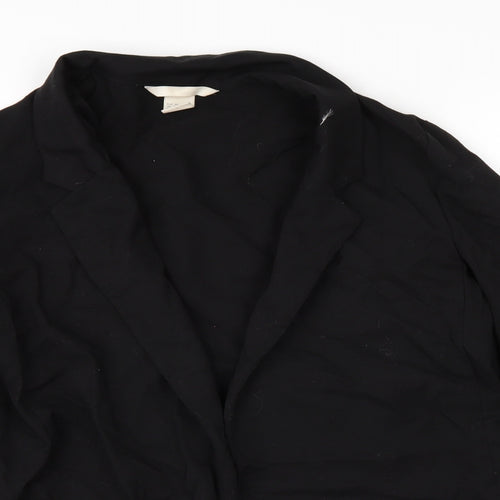 H&M Womens Black   Jacket  Size 8