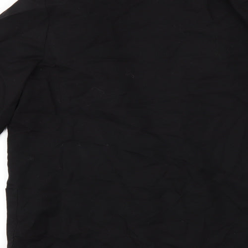 H&M Womens Black   Jacket  Size 8