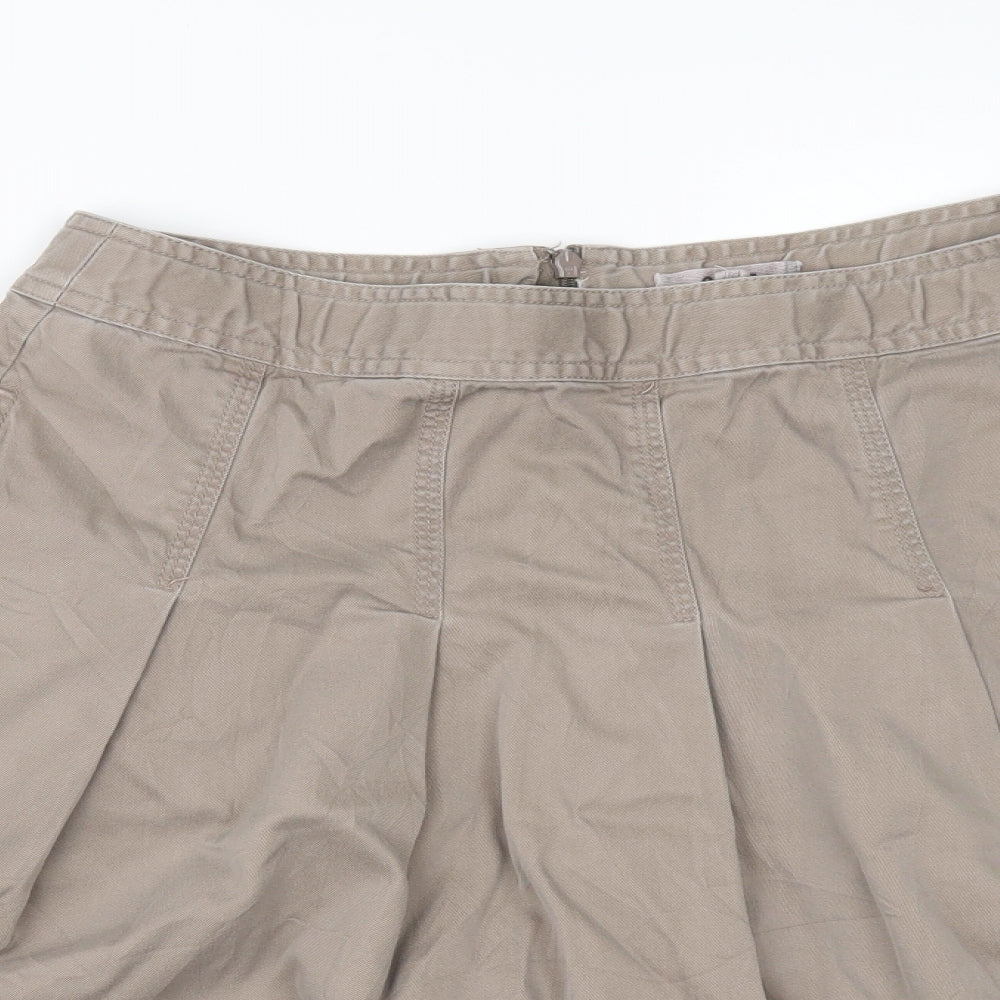 Oasis` Womens Beige   A-Line Skirt Size 12
