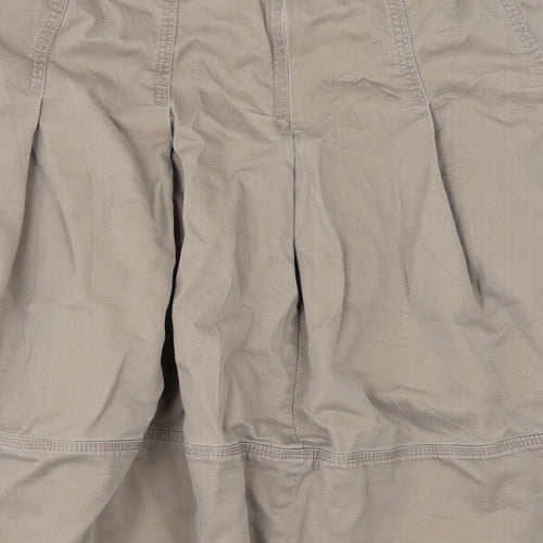 Oasis` Womens Beige   A-Line Skirt Size 12