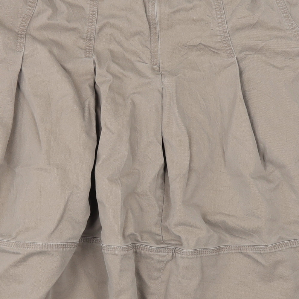 Oasis` Womens Beige   A-Line Skirt Size 12