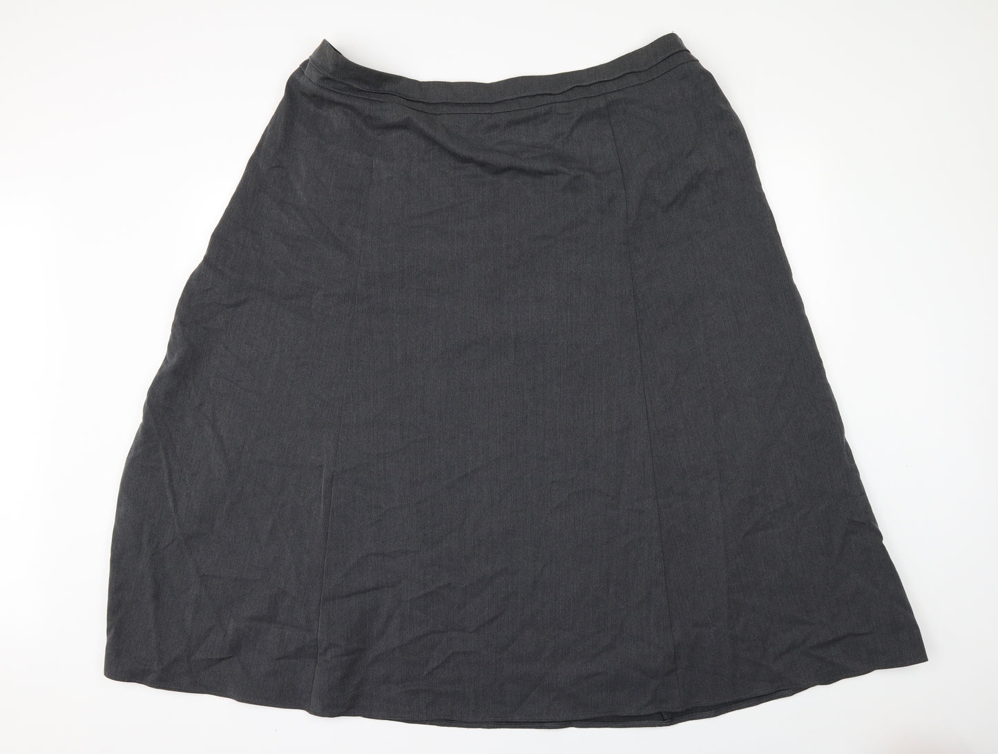Evans Womens Grey   A-Line  Size 24