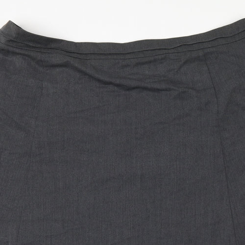 Evans Womens Grey   A-Line  Size 24