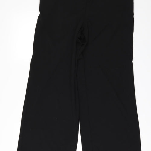 F&F Womens Black   Trousers  Size 14 L32 in