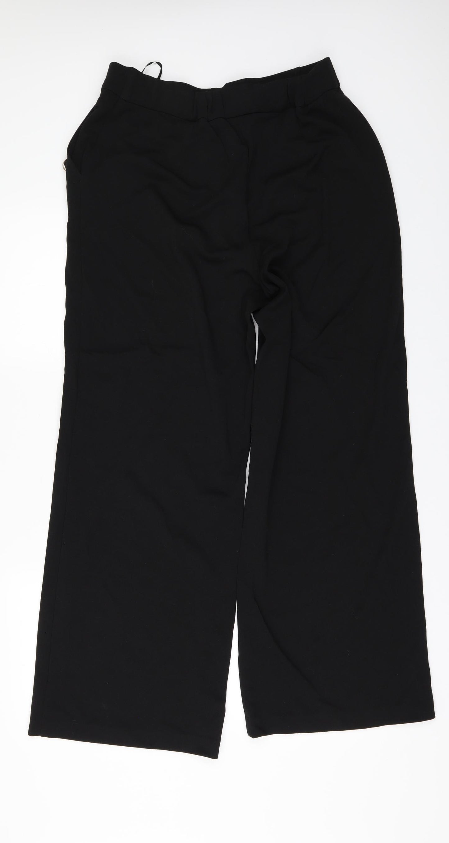 F&F Womens Black   Trousers  Size 14 L32 in