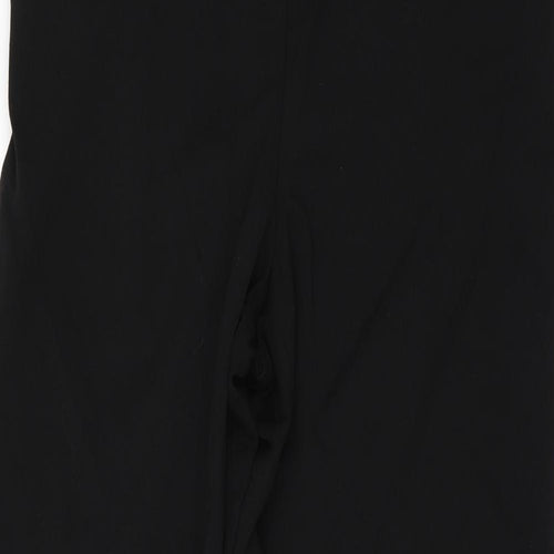 F&F Womens Black   Trousers  Size 14 L32 in