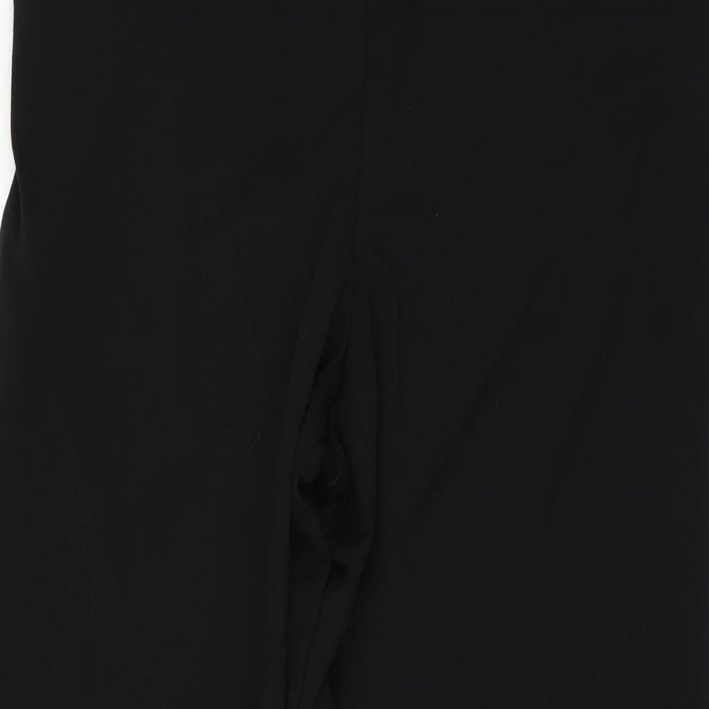 F&F Womens Black   Trousers  Size 14 L32 in