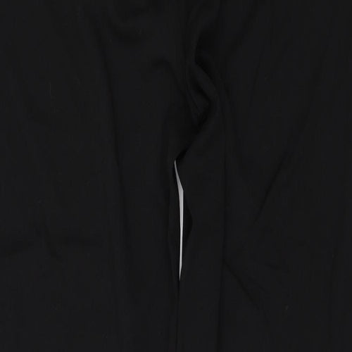 F&F Womens Black   Trousers  Size 14 L32 in