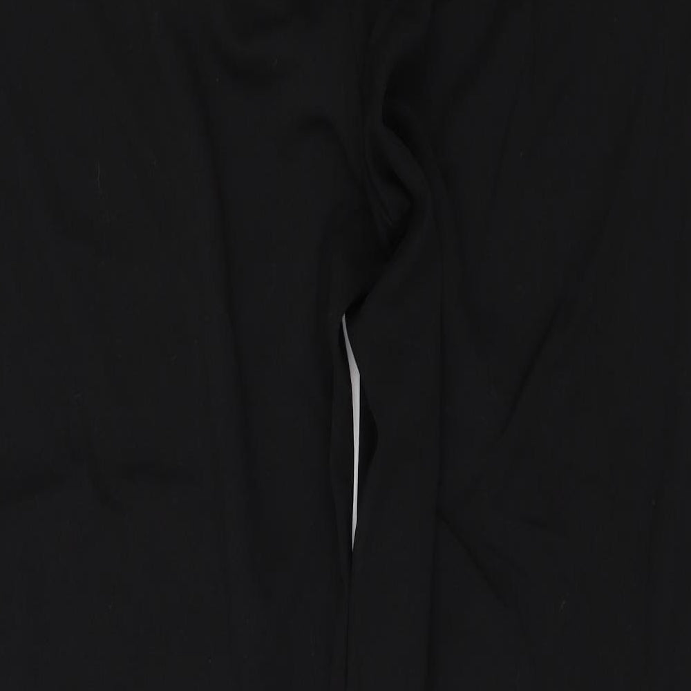 F&F Womens Black   Trousers  Size 14 L32 in