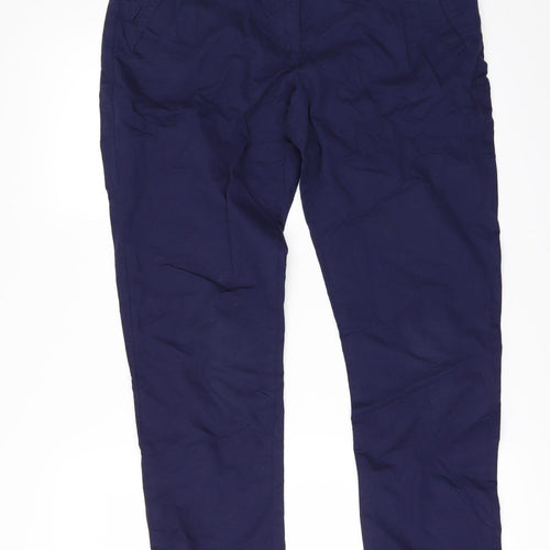 Matalan Womens Blue   Straight Jeans Size 12 L29 in