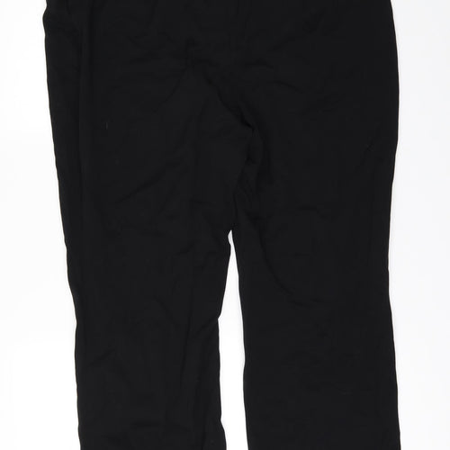 Marks and Spencer Womens Black   Trousers  Size 18 L28 in