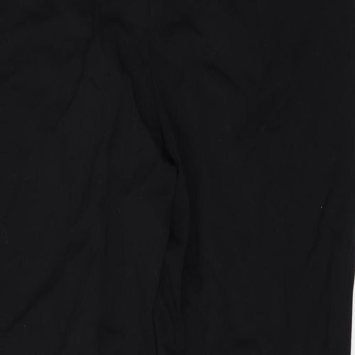 Marks and Spencer Womens Black   Trousers  Size 18 L28 in