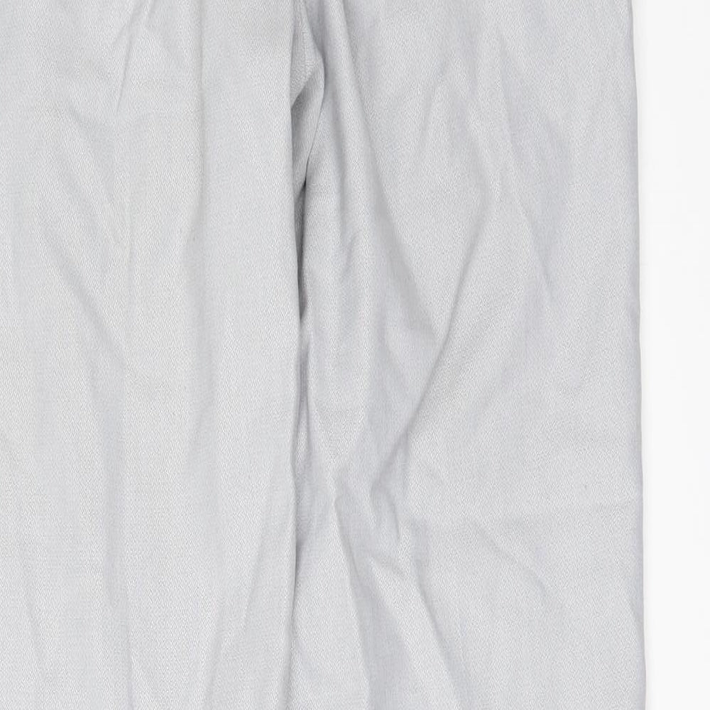 Zara Mens Grey   Trousers  Size 32 in L31 in