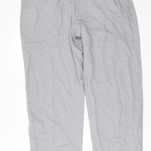 Farah Mens Grey   Trousers  Size 38 in L29 in
