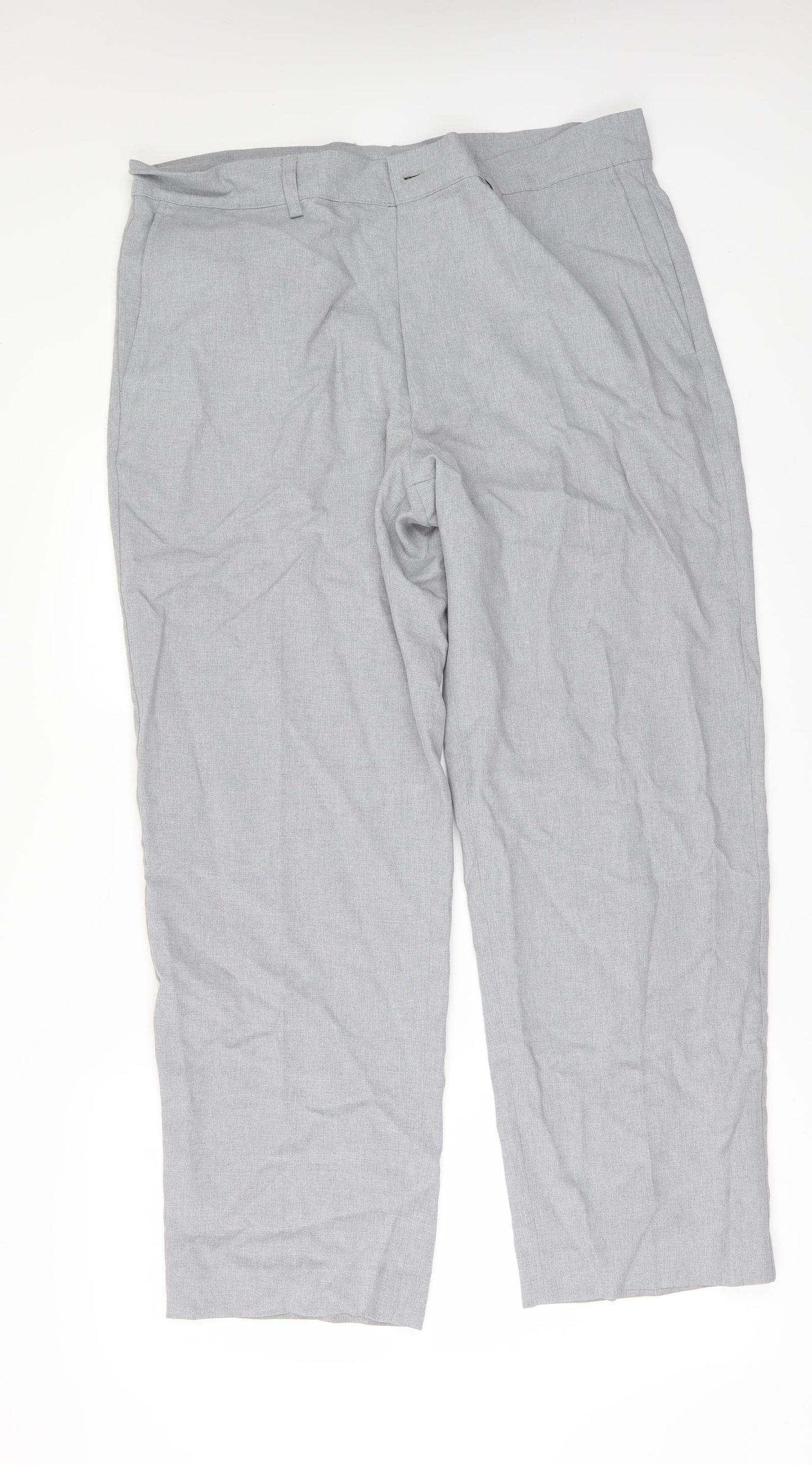 Farah Mens Grey   Trousers  Size 38 in L29 in