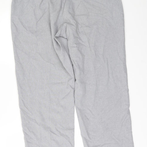 Farah Mens Grey   Trousers  Size 38 in L29 in