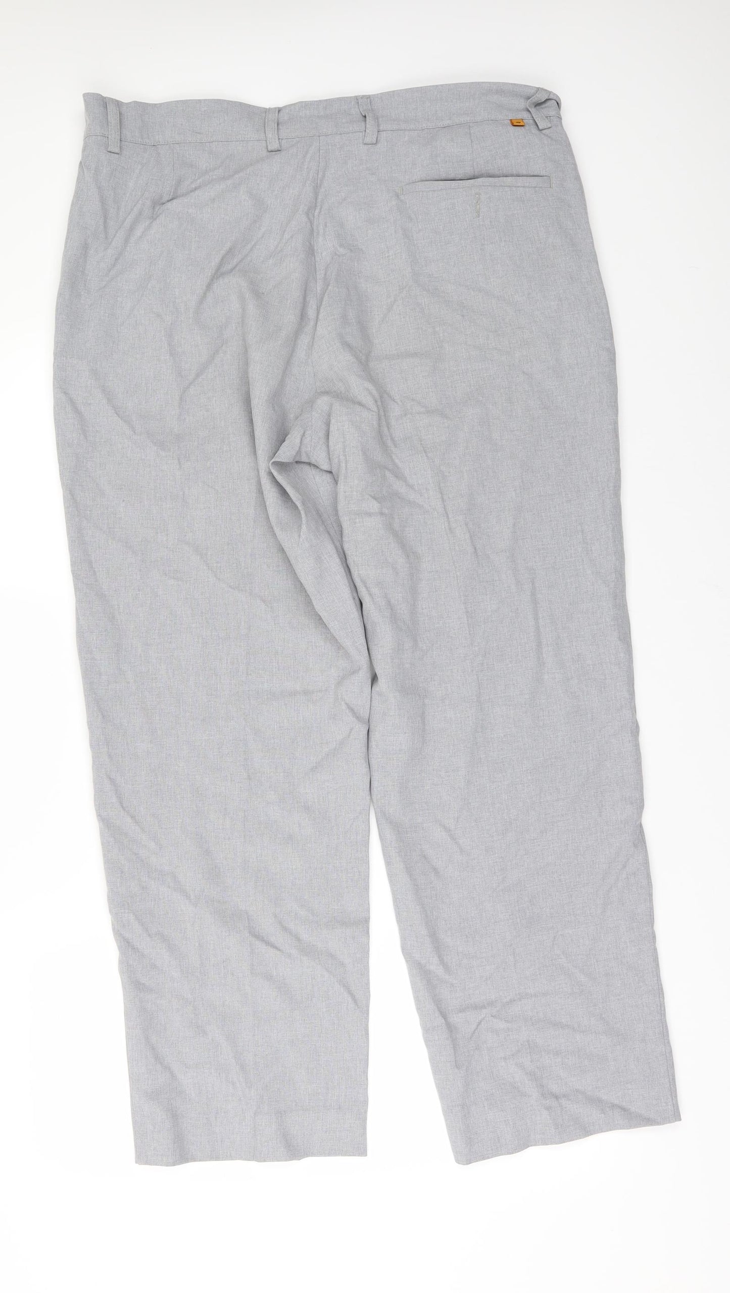 Farah Mens Grey   Trousers  Size 38 in L29 in