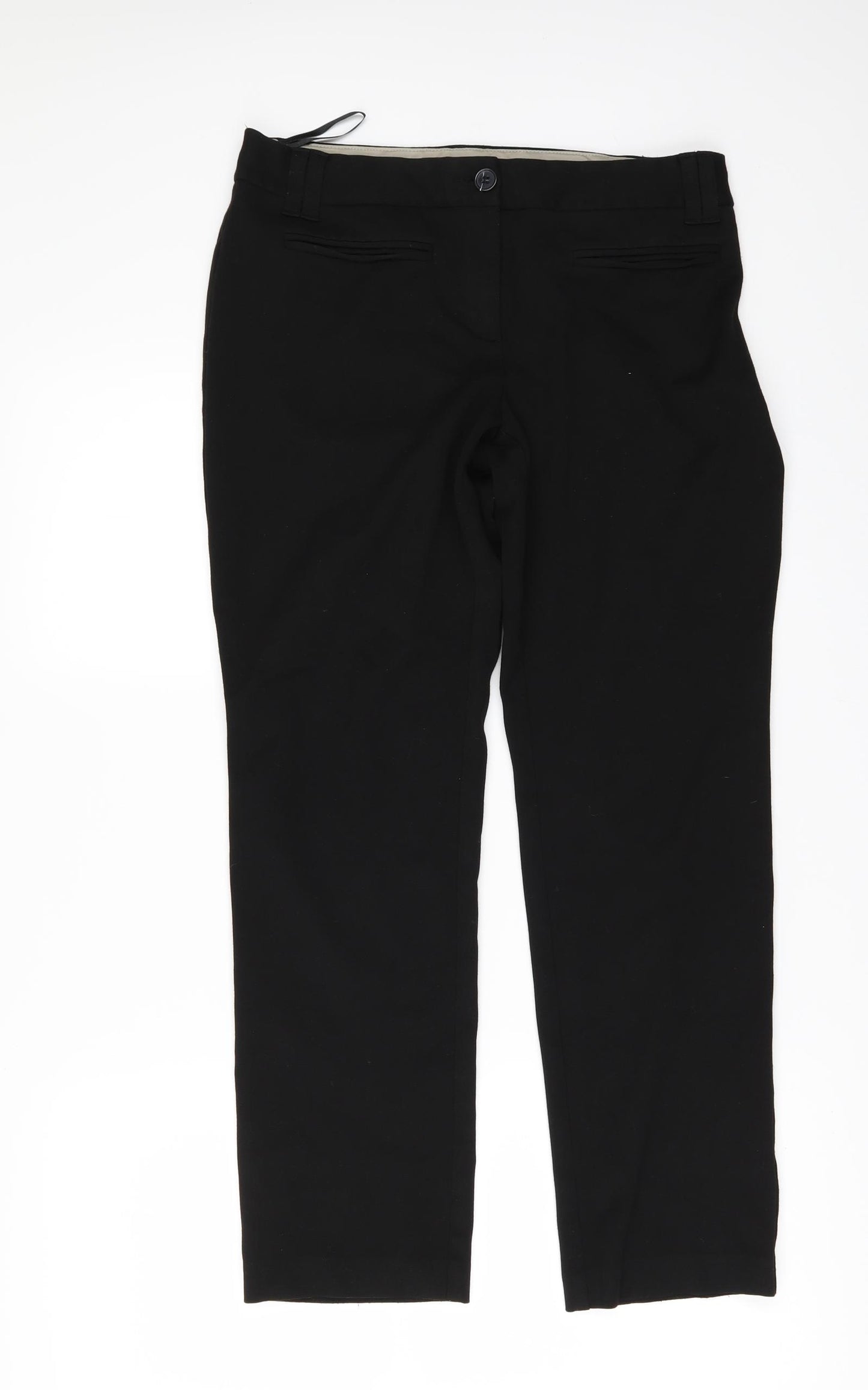 Monsoon Womens Black   Trousers  Size 10 L27 in