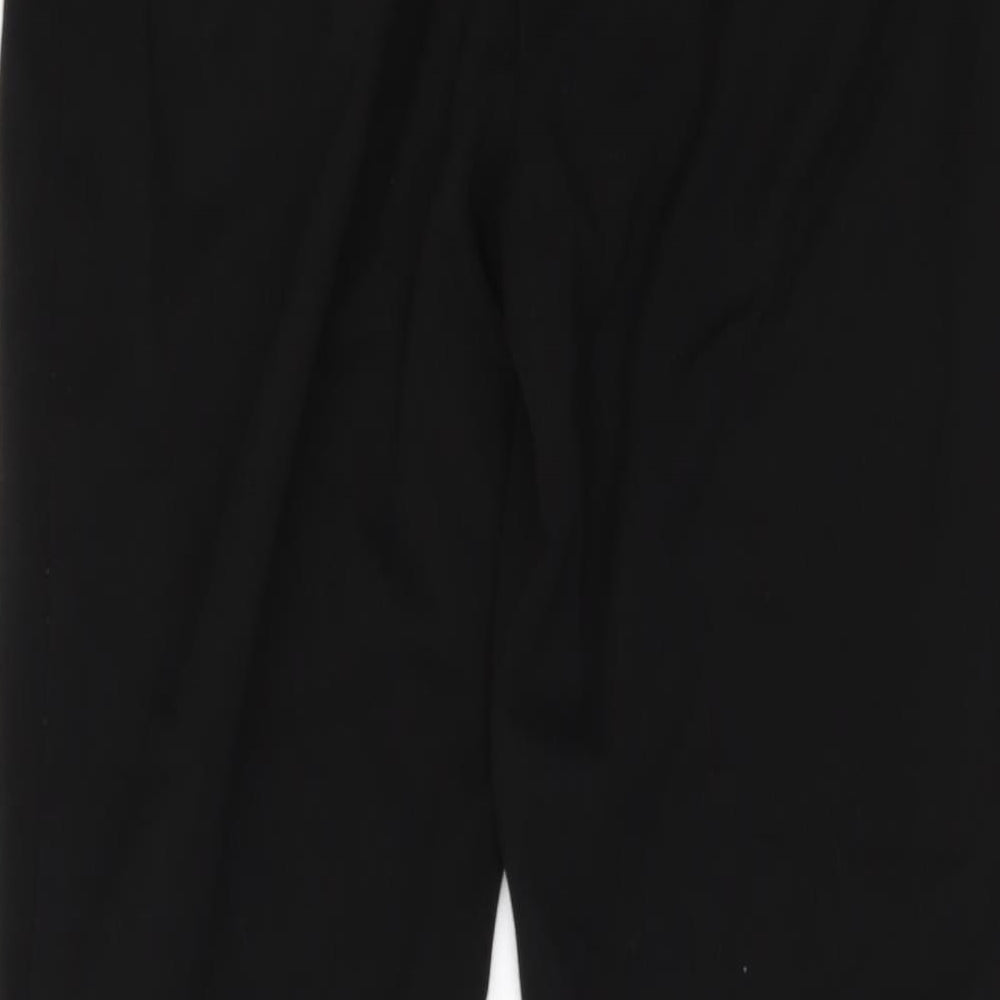 Monsoon Womens Black   Trousers  Size 10 L27 in