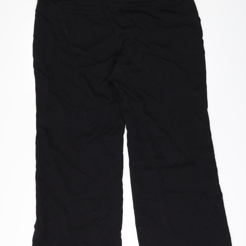 TU Womens Black   Trousers  Size 16 L30 in
