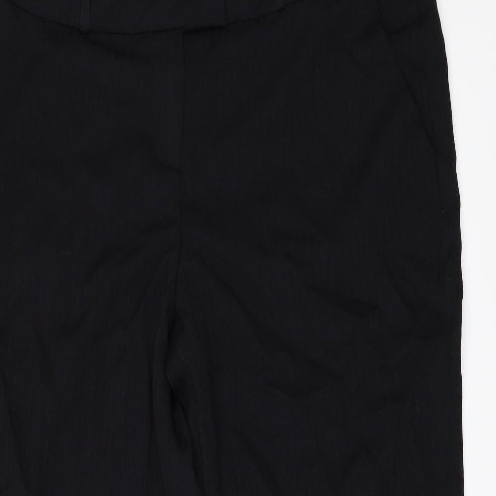 TU Womens Black   Trousers  Size 16 L30 in