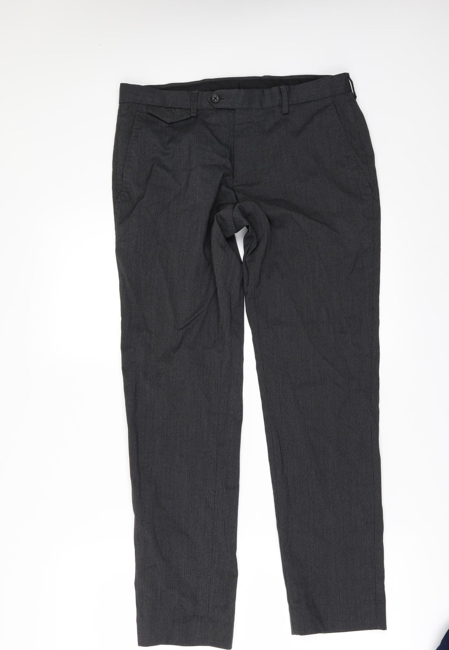 Preworn Mens Grey   Trousers  Size 32 in L29 in